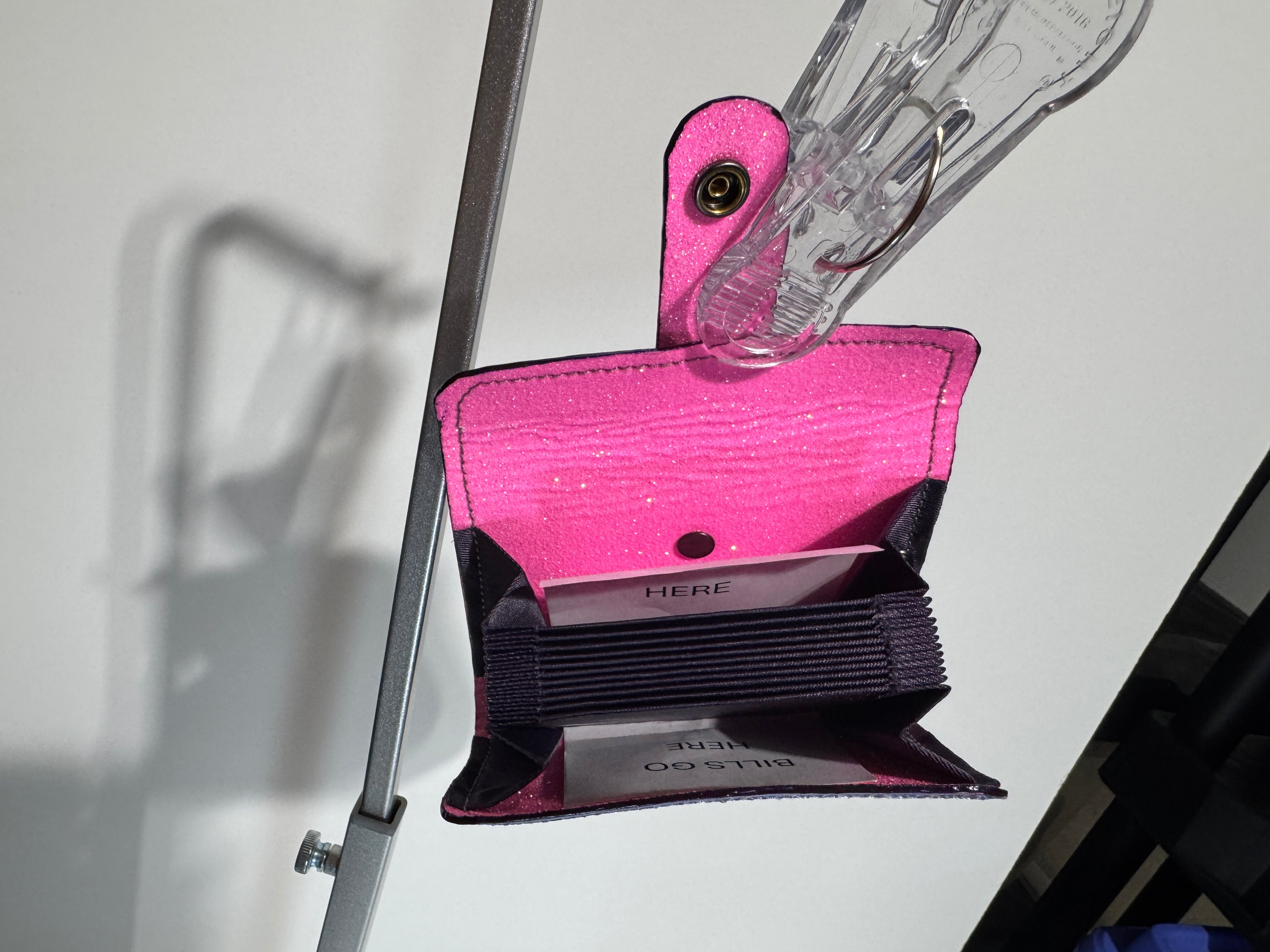 Genuine Leather Accordion Wallet