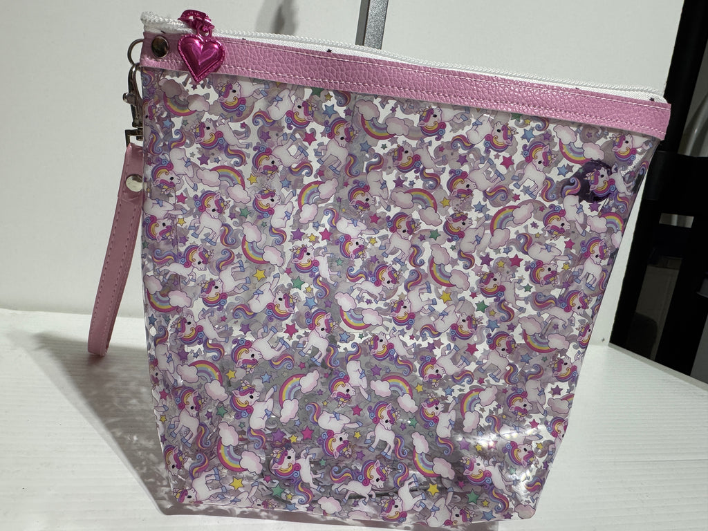 Zippered Pouch - Clear