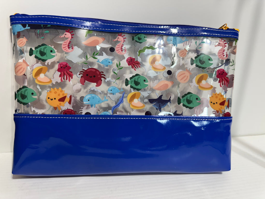 Zippered Pouch - Clear