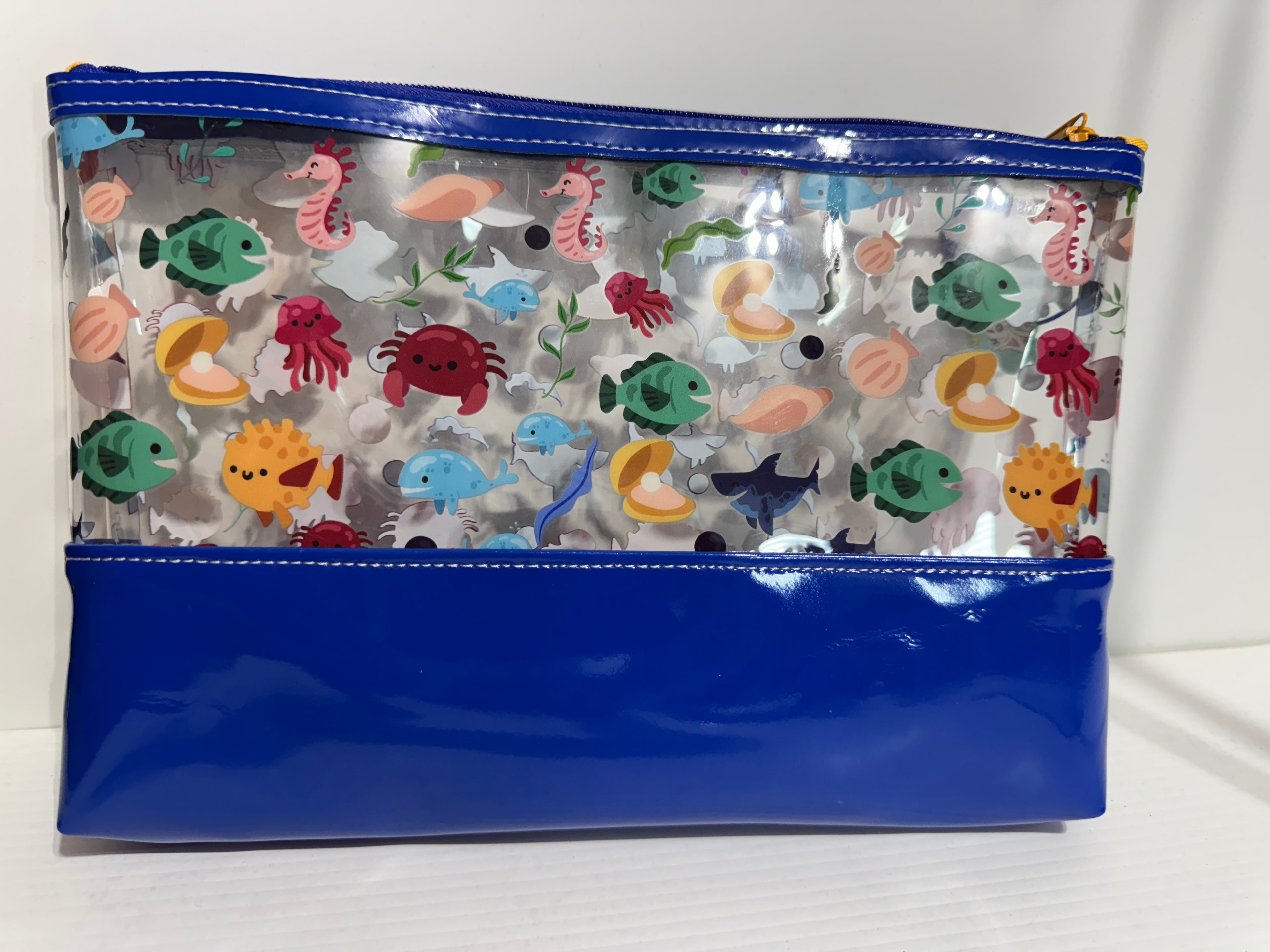 Zippered Pouch - Clear