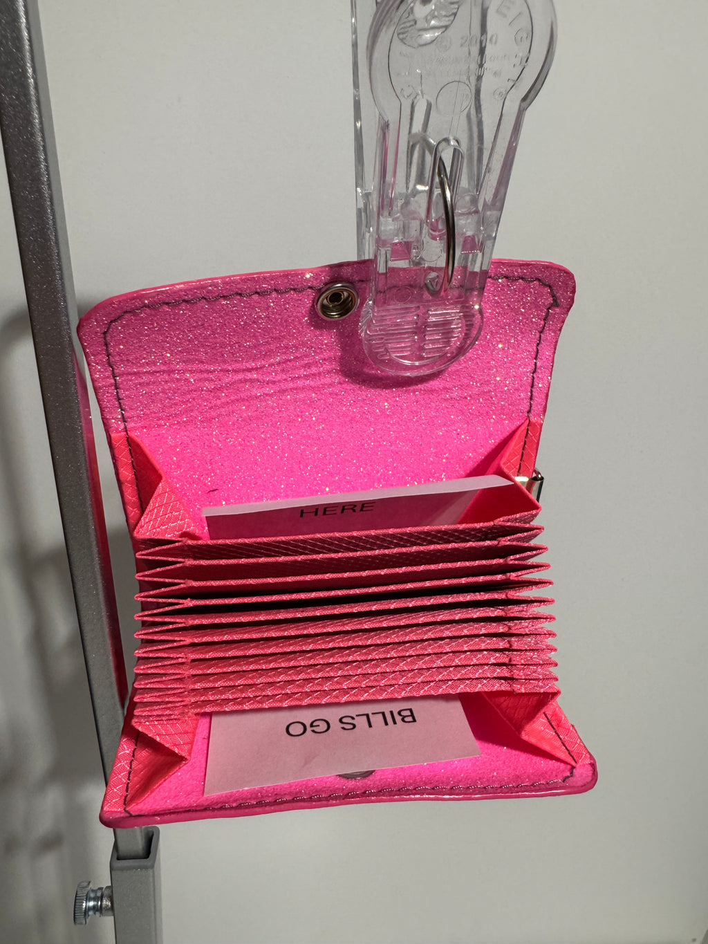 Genuine Leather Accordion Wallet