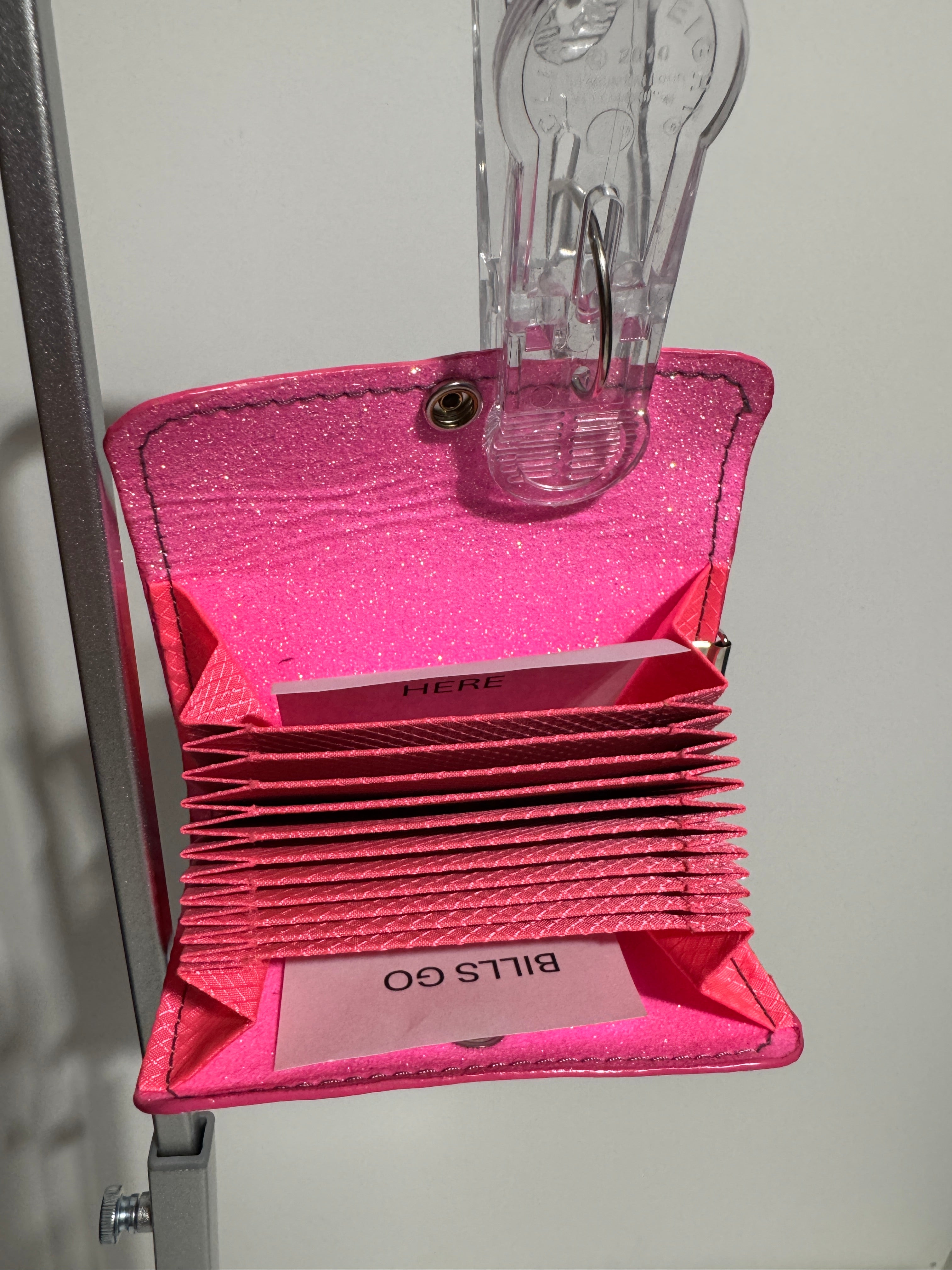 Genuine Leather Accordion Wallet