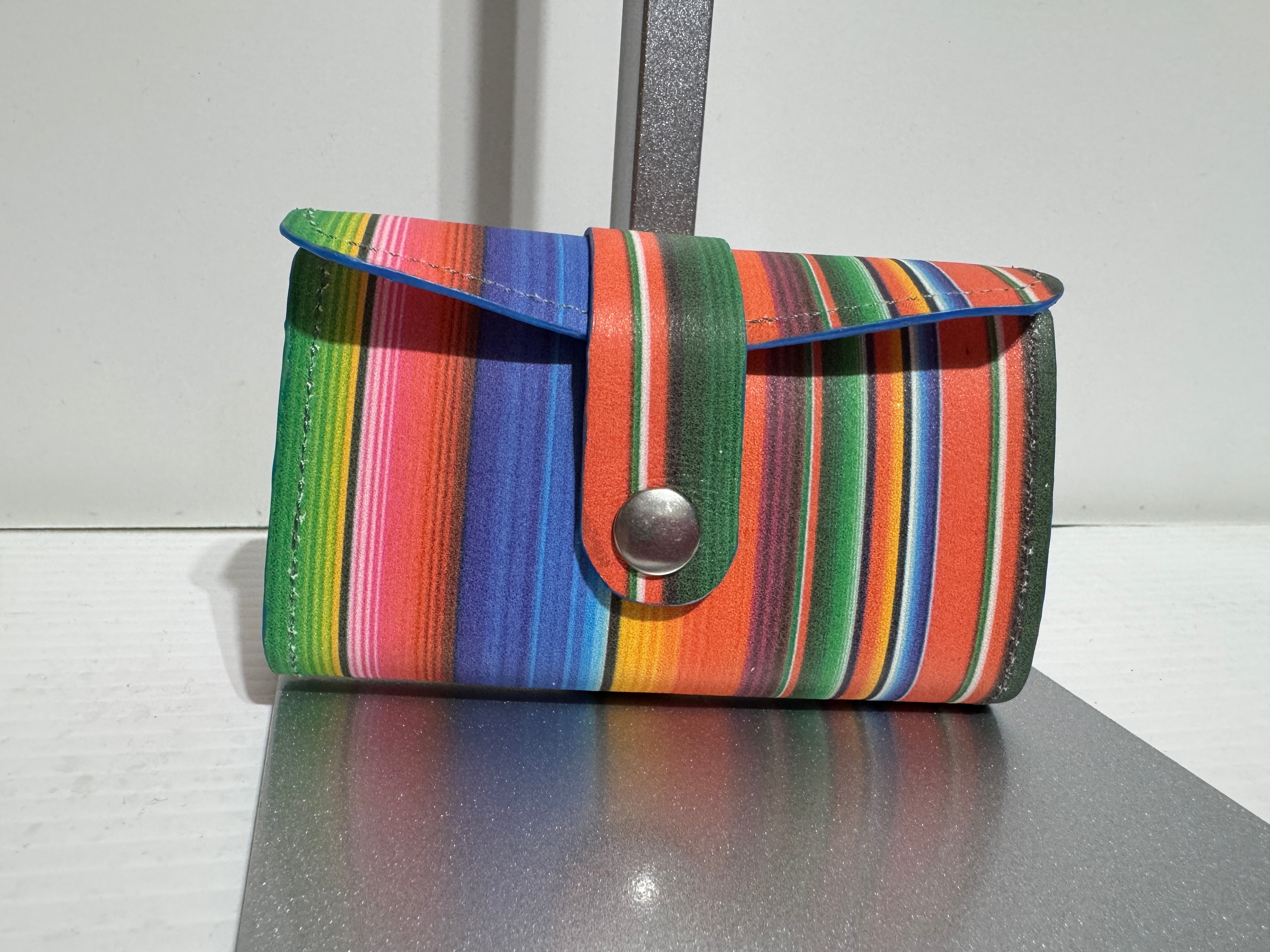 Genuine Leather Accordion Wallet