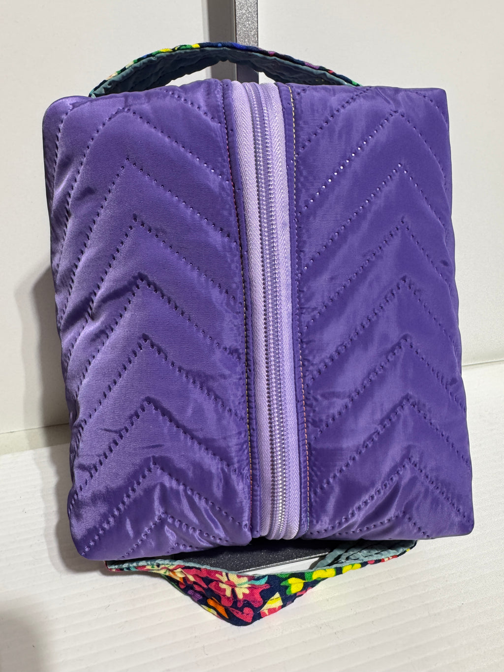 Zippered Boxy Pouch- Cloth