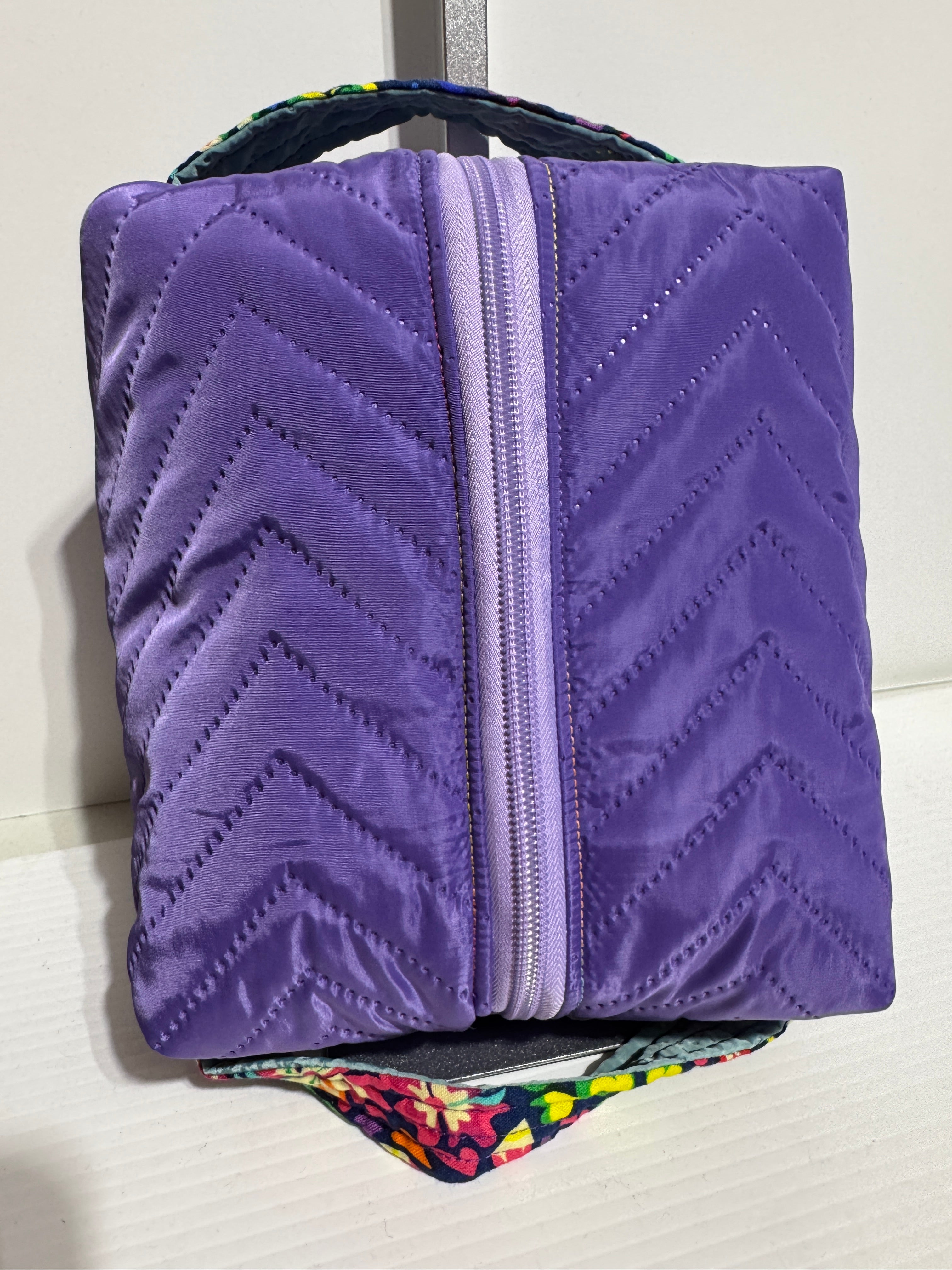 Zippered Boxy Pouch- Cloth