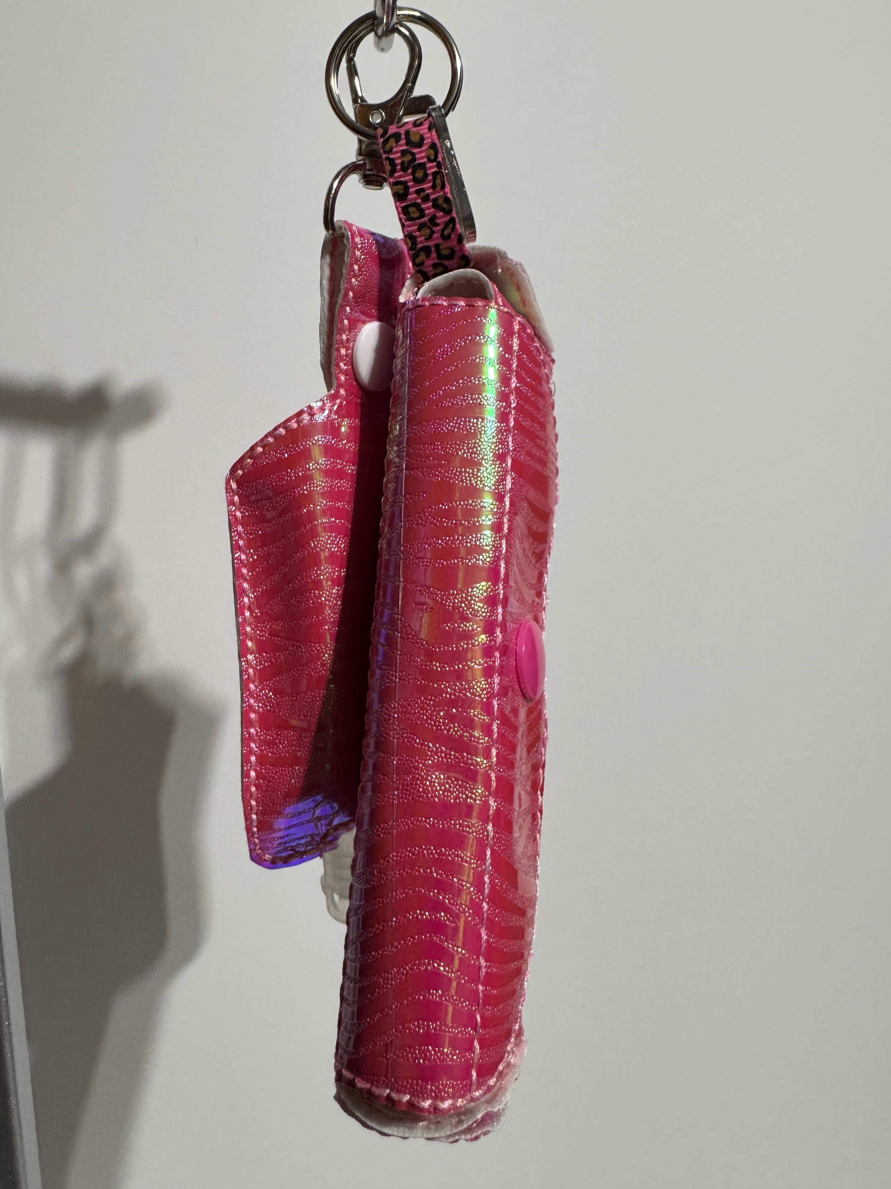 Hand Sanitizer Case with Matching Lipstick Case