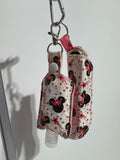 Hand Sanitizer Case with Matching Lipstick Case