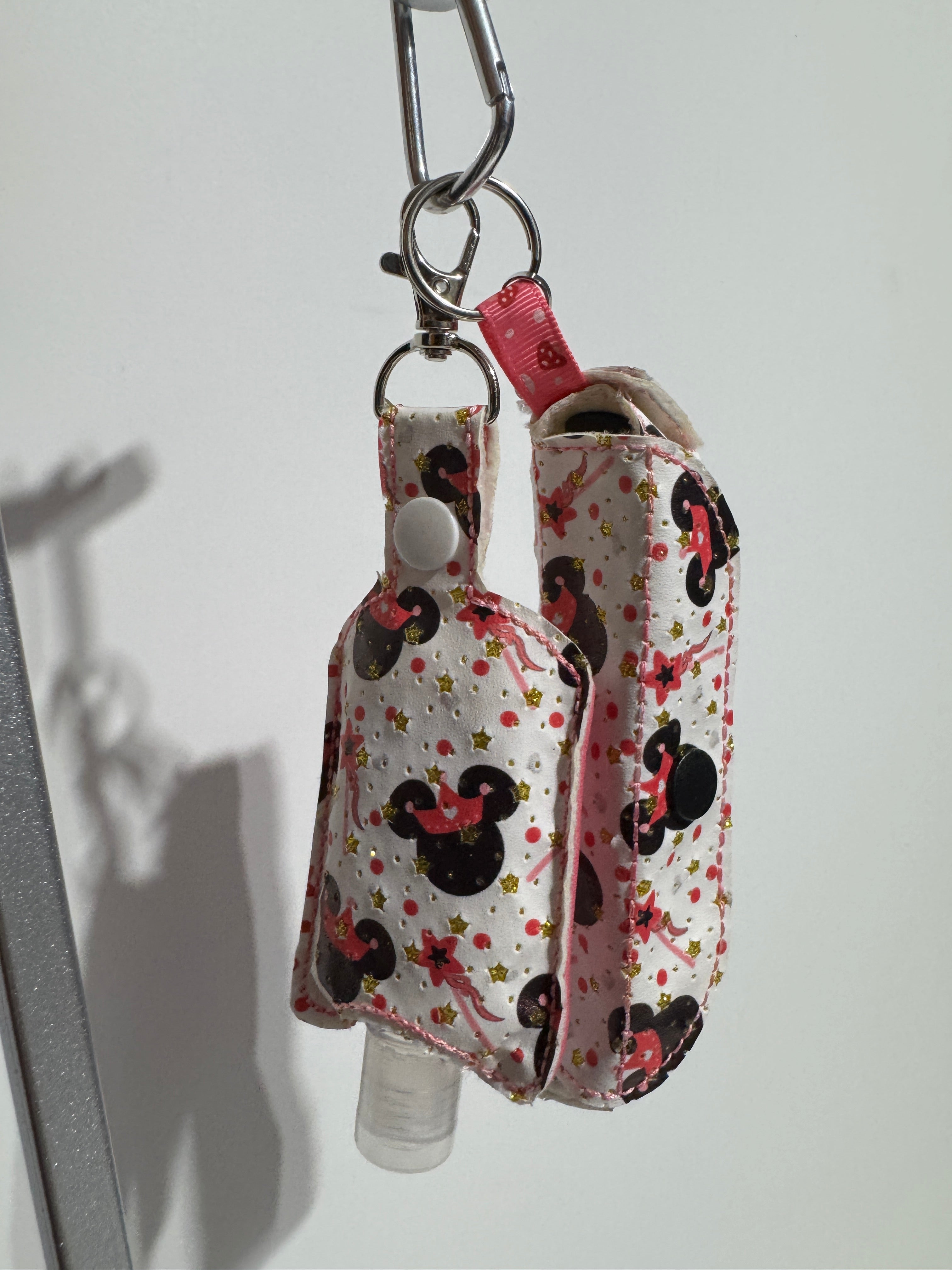 Hand Sanitizer Case with Matching Lipstick Case