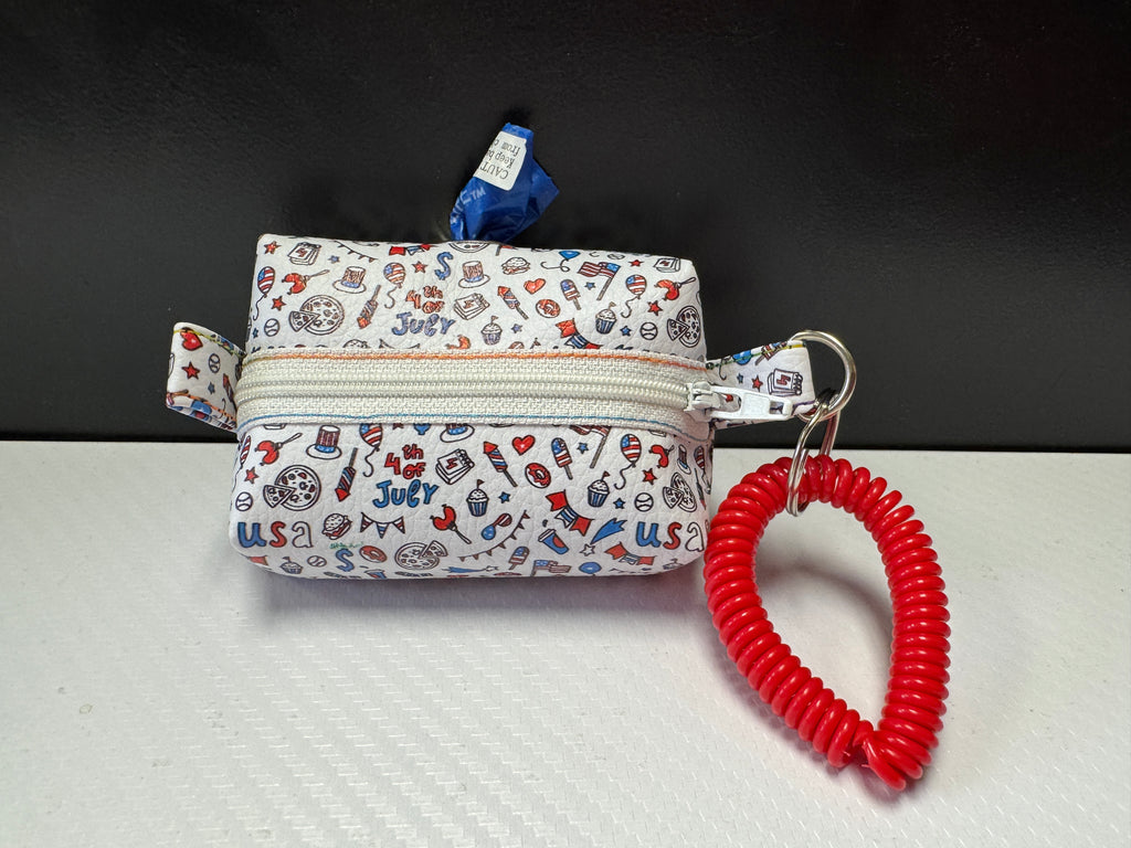 Poop-Bag Wristlet