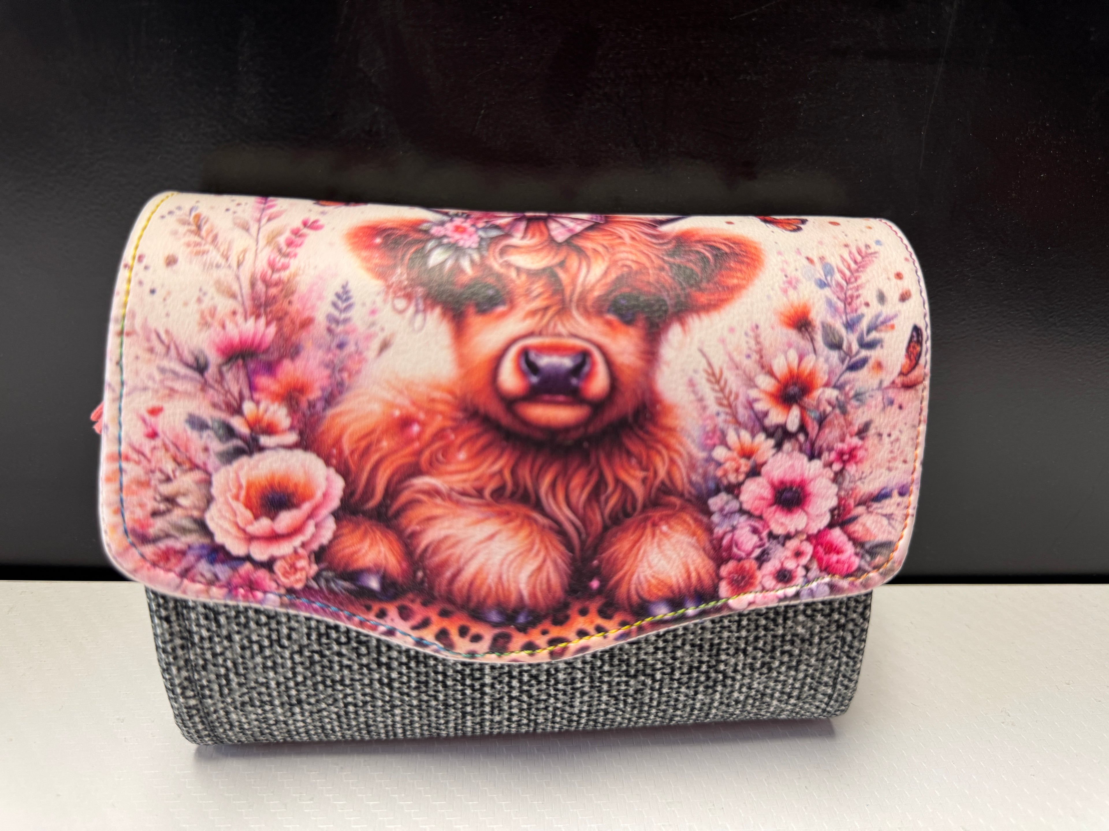 Multi-Sectioned Wallet