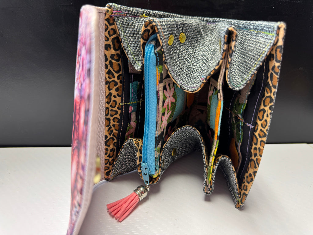 Multi-Sectioned Wallet