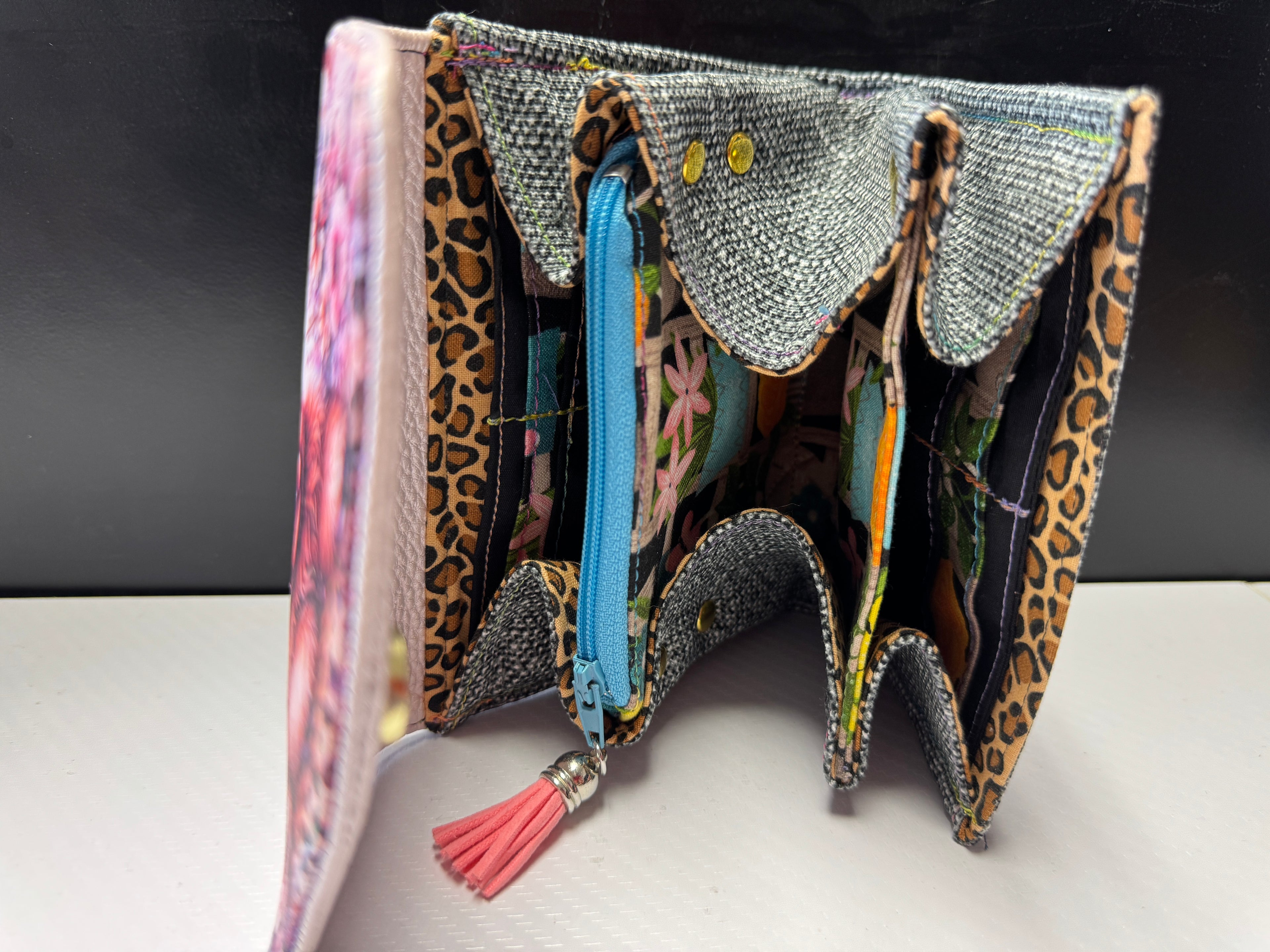 Multi-Sectioned Wallet