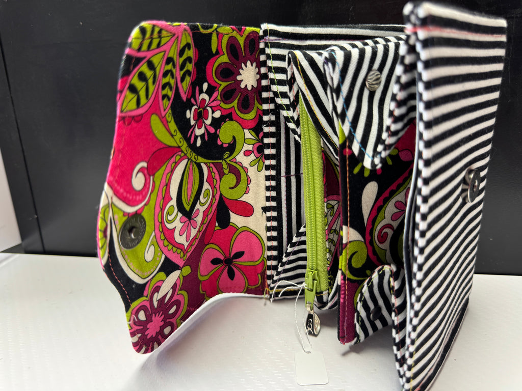 Multi-Sectioned Wallet