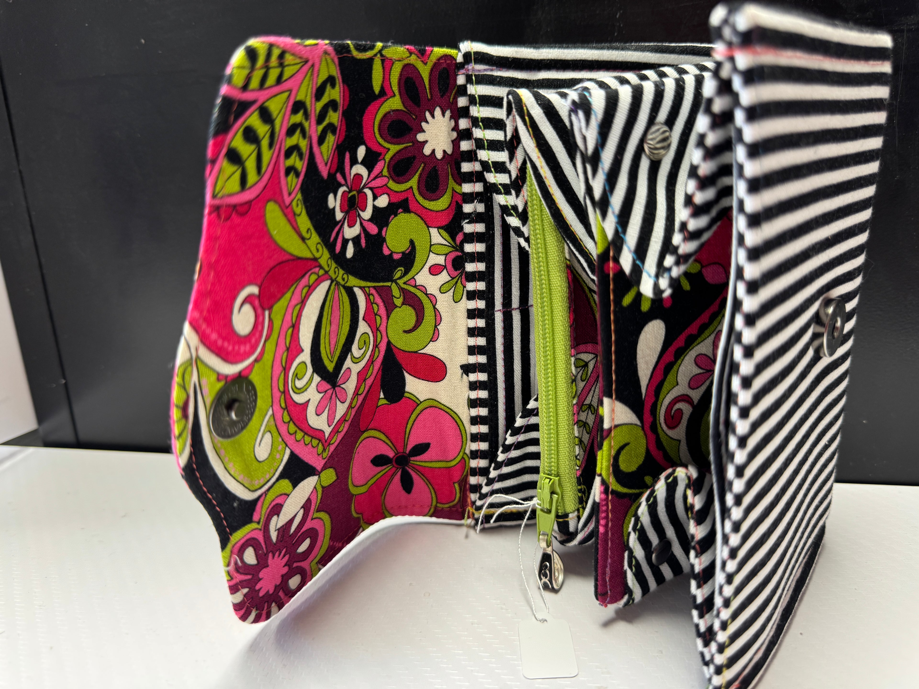 Multi-Sectioned Wallet