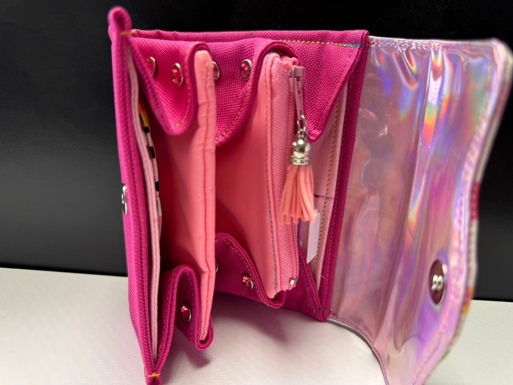 Multi-Sectioned Wallet