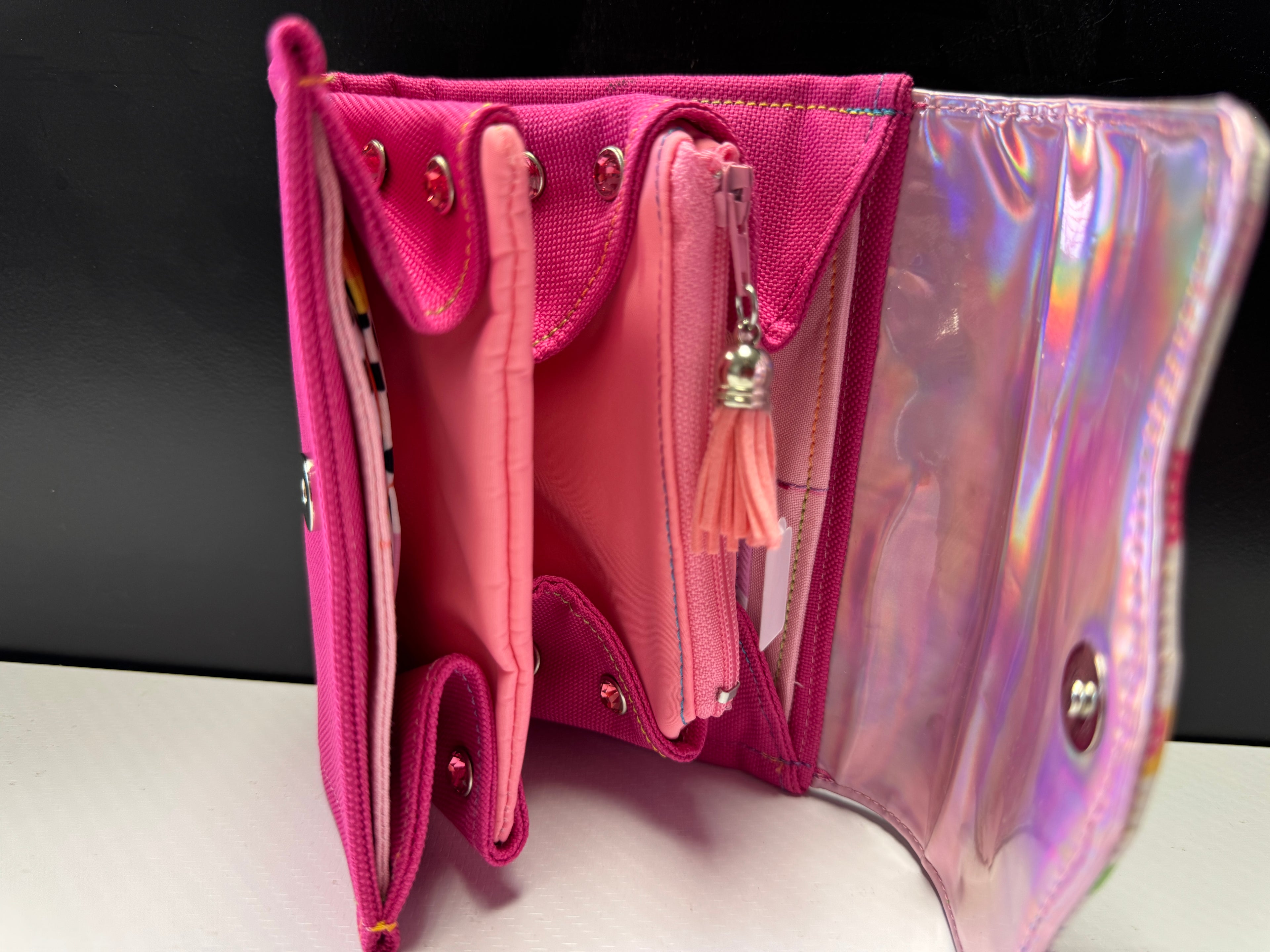 Multi-Sectioned Wallet