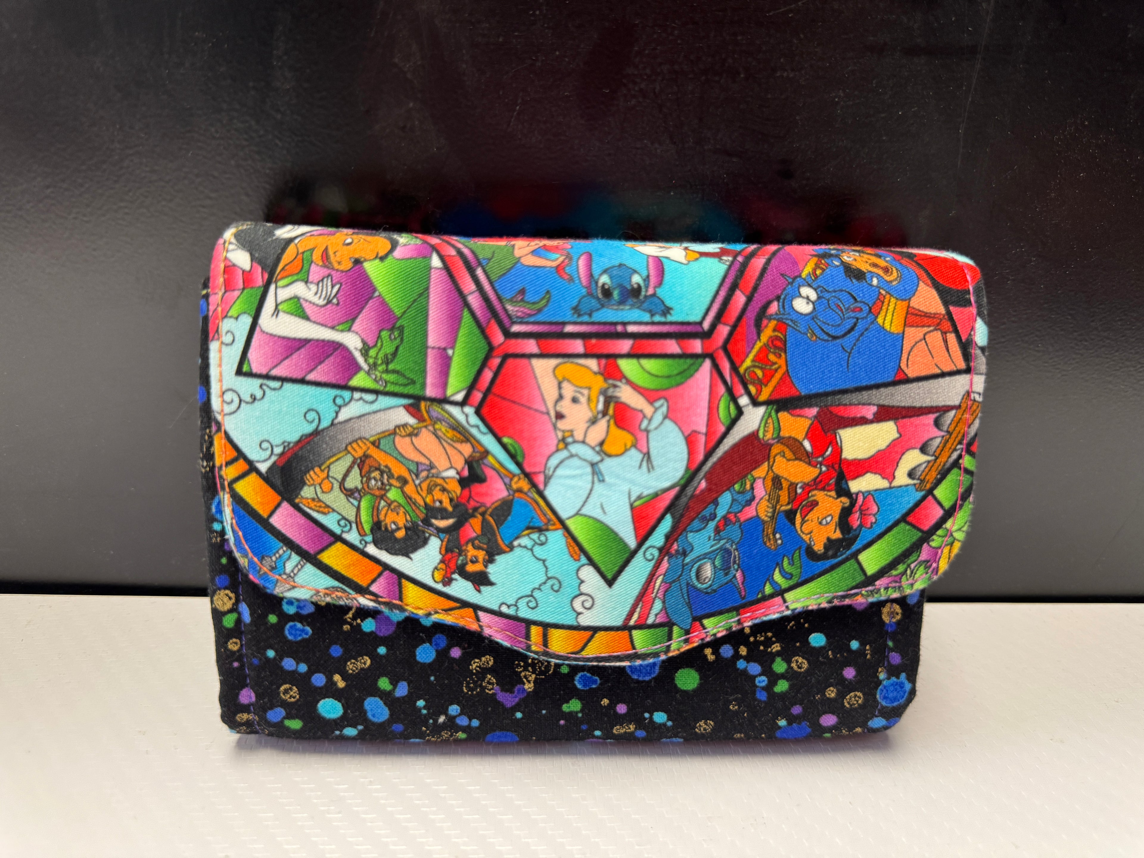 Multi-Sectioned Wallet