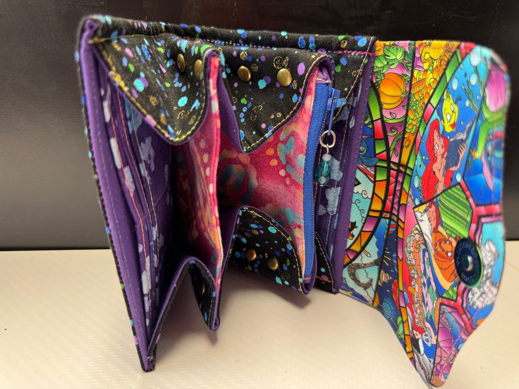 Multi-Sectioned Wallet