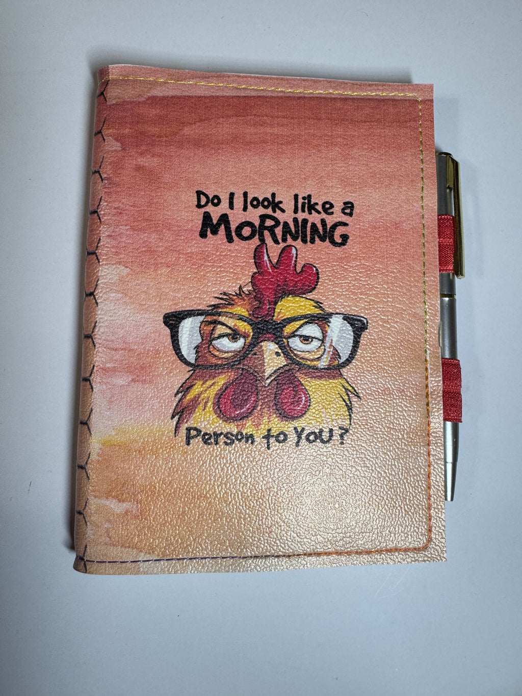 Mini Note Book - Sassy Chickens