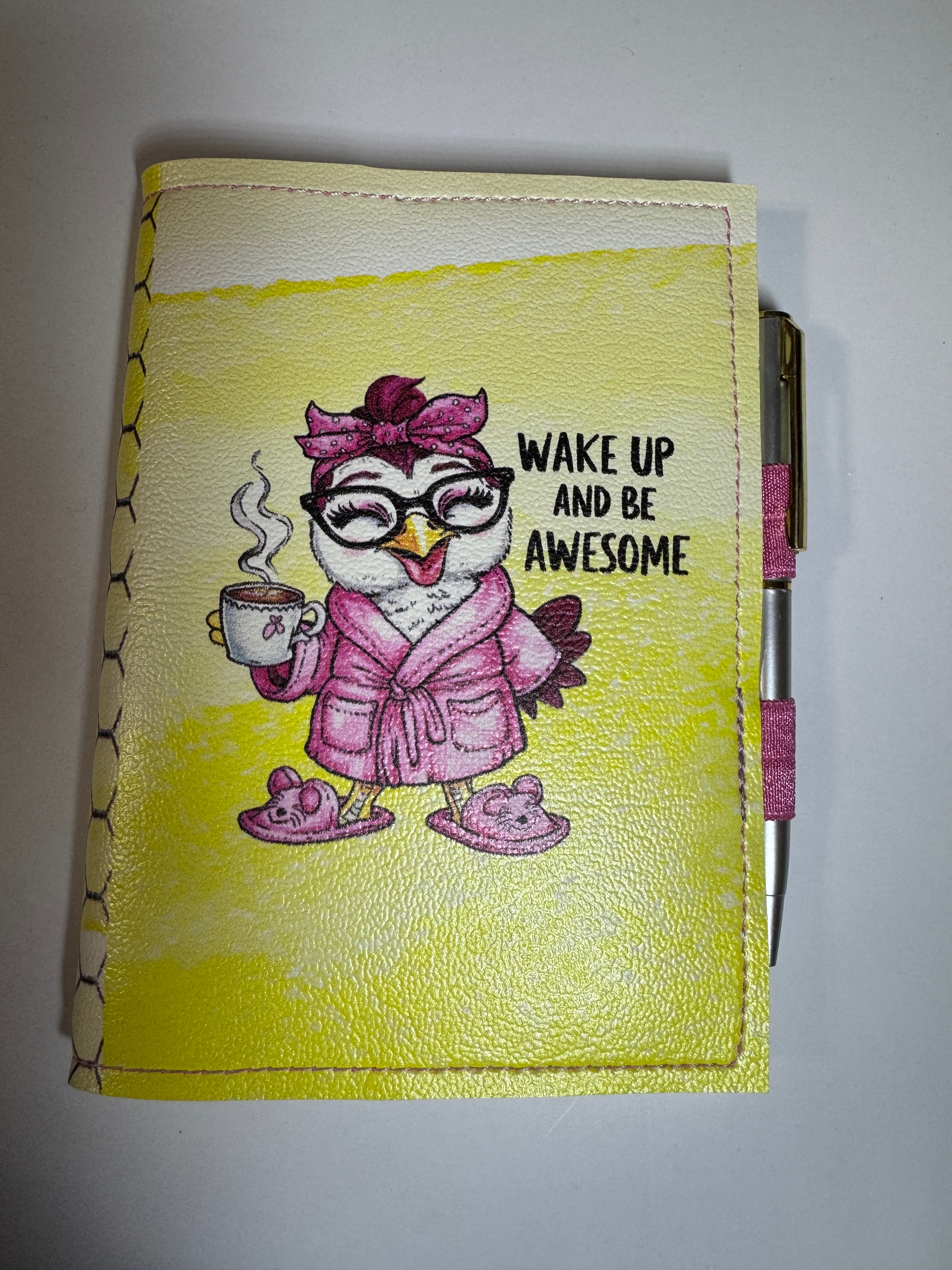 Mini Note Book - Sassy Chickens