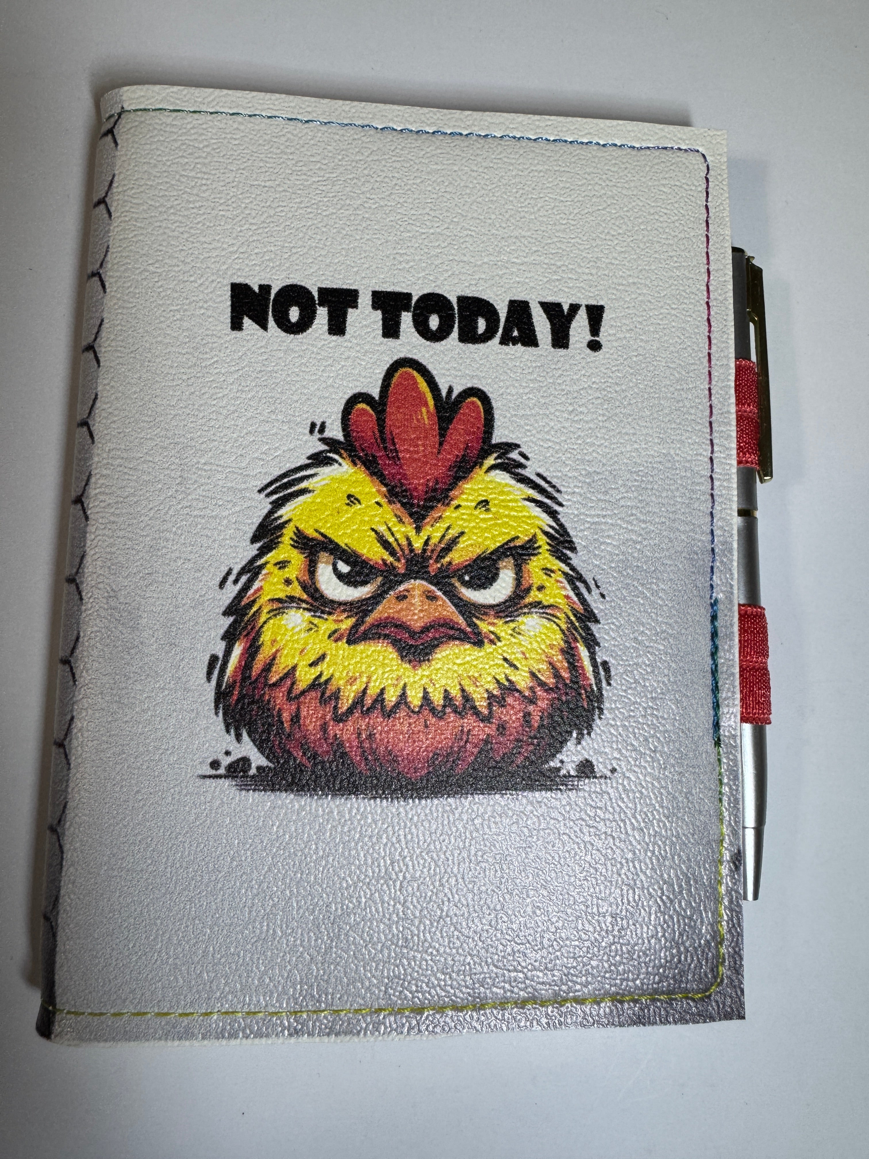 Mini Note Book - Sassy Chickens