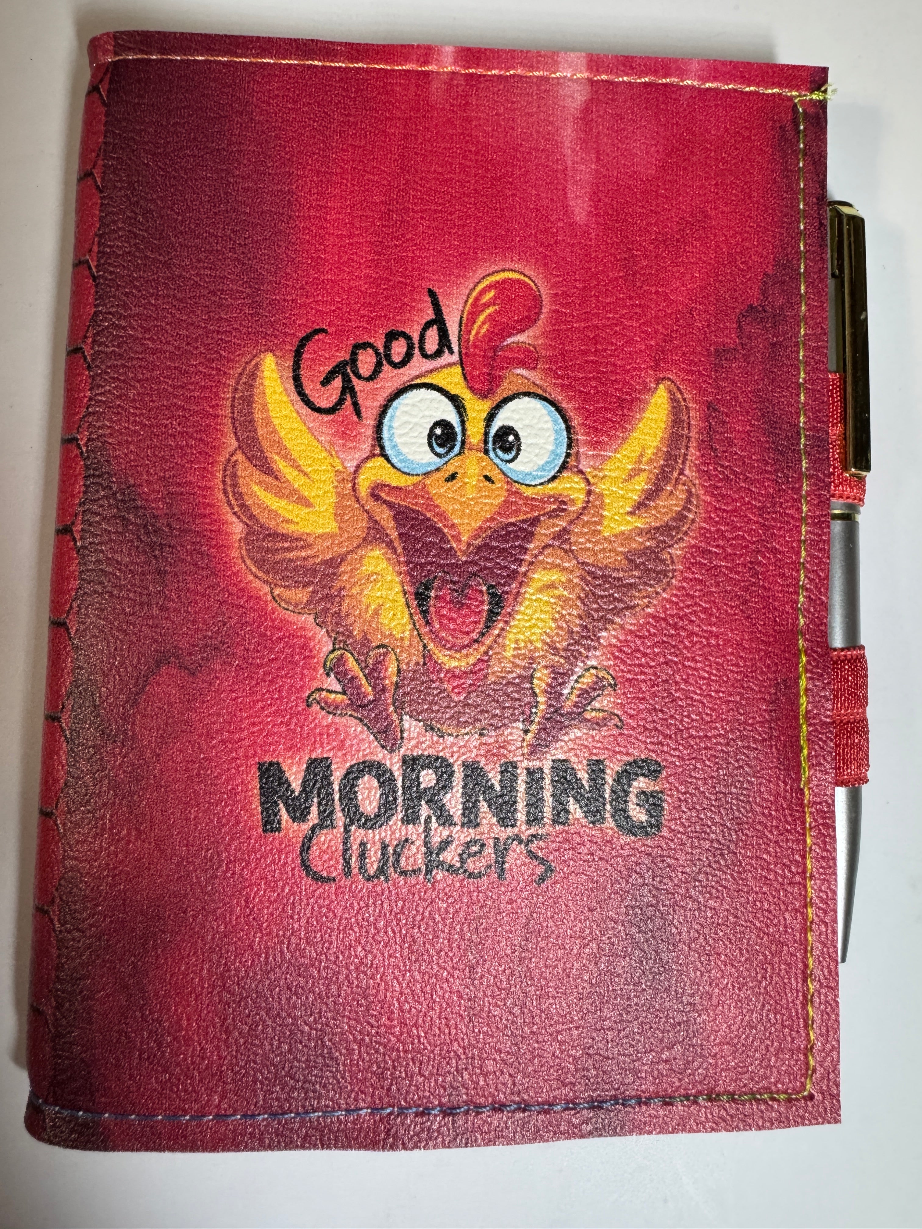 Mini Note Book - Sassy Chickens