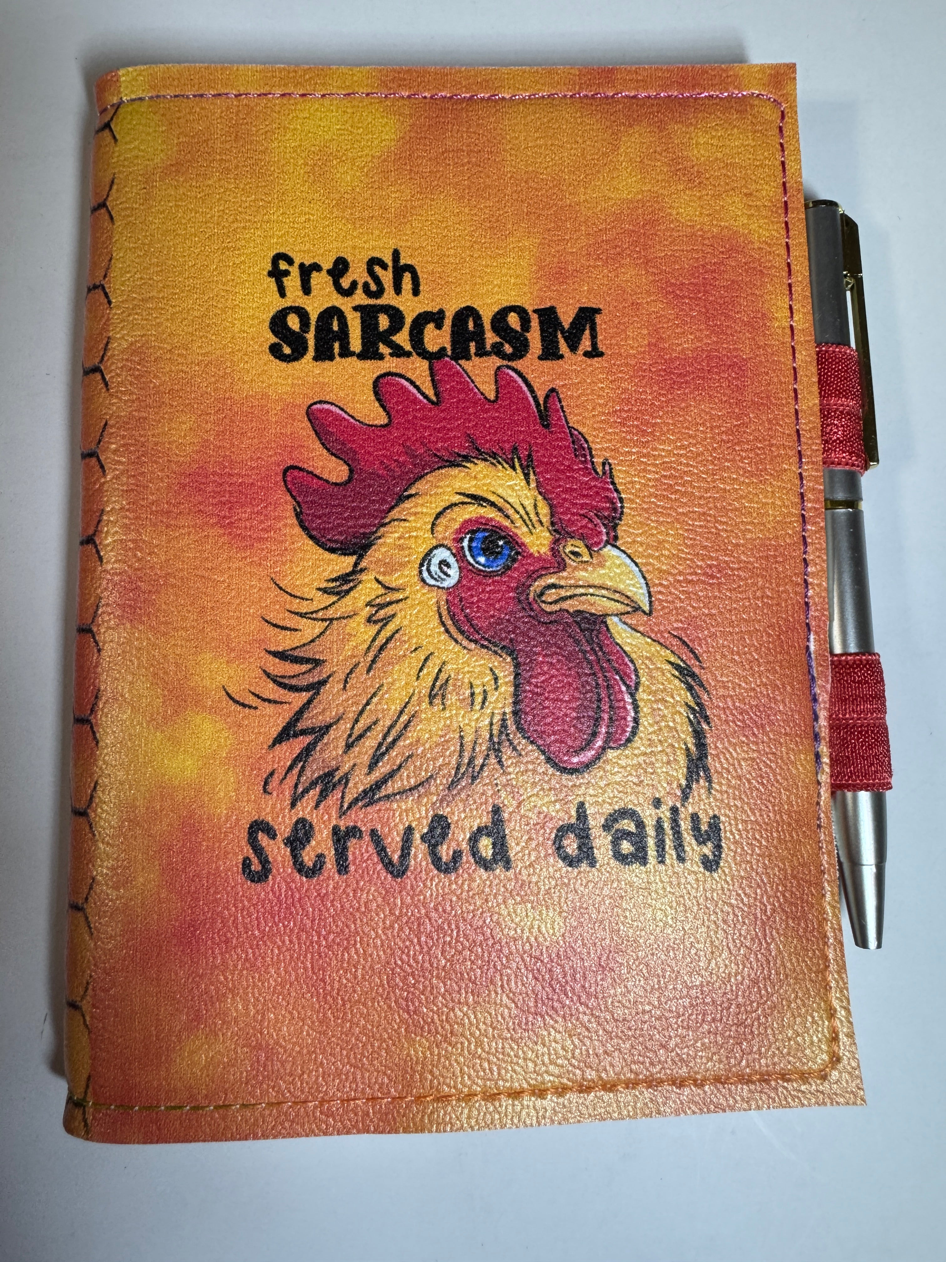 Mini Note Book - Sassy Chickens