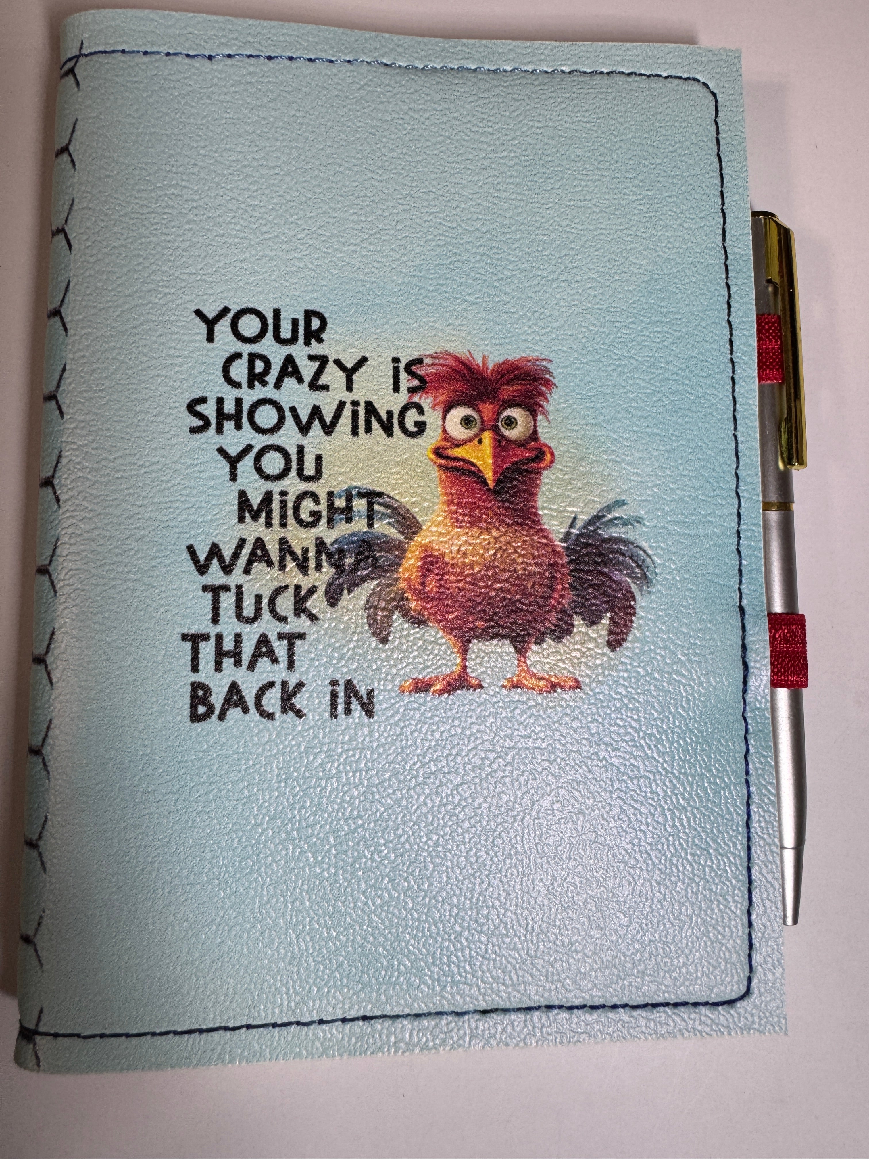 Mini Note Book - Sassy Chickens