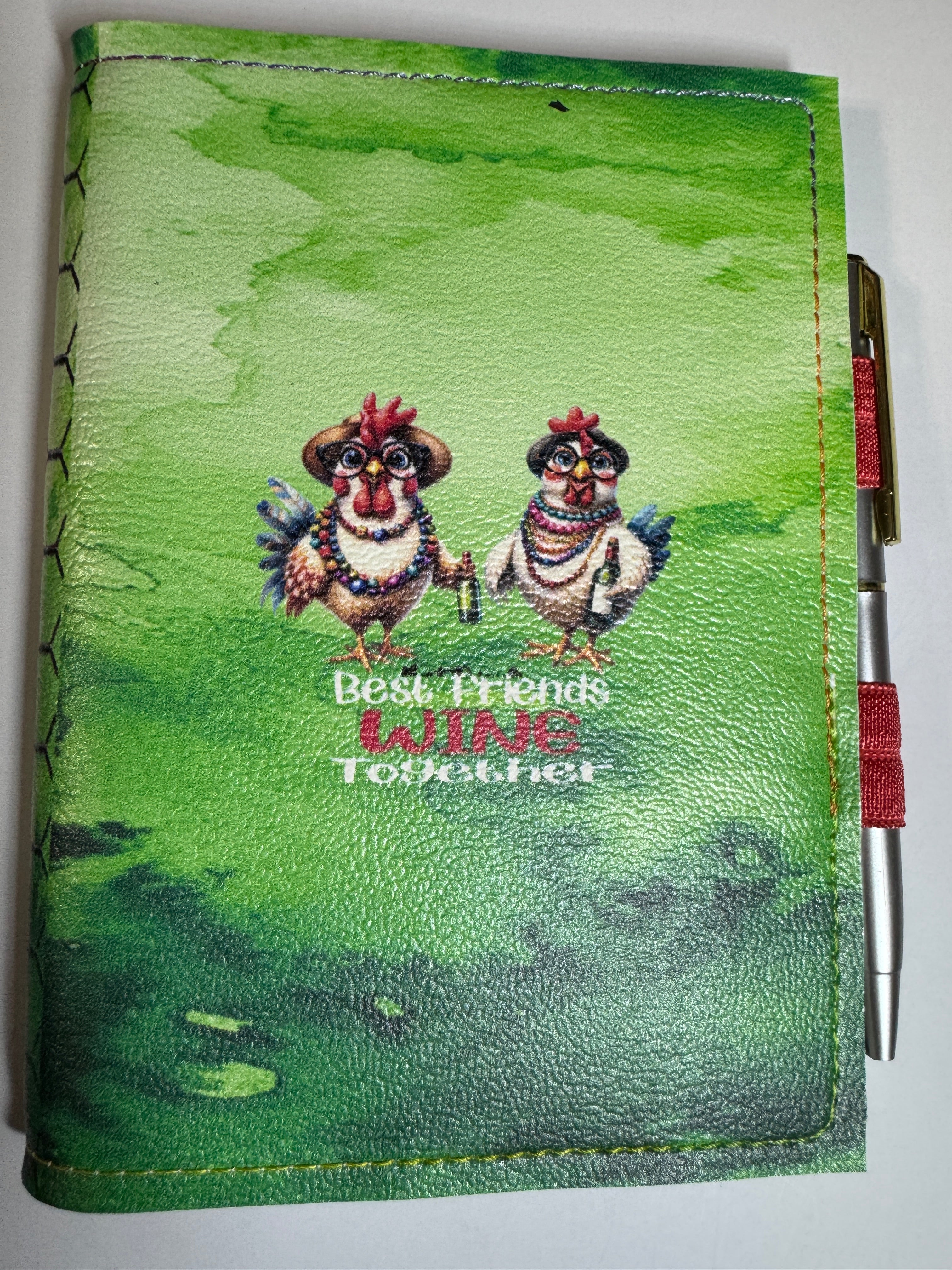 Mini Note Book - Sassy Chickens