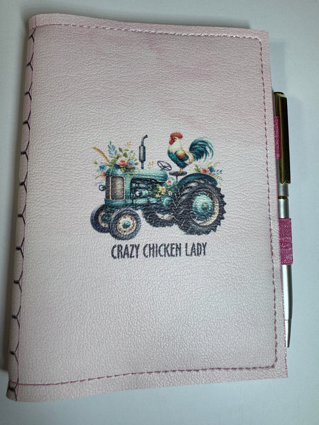 Mini Note Book - Sassy Chickens