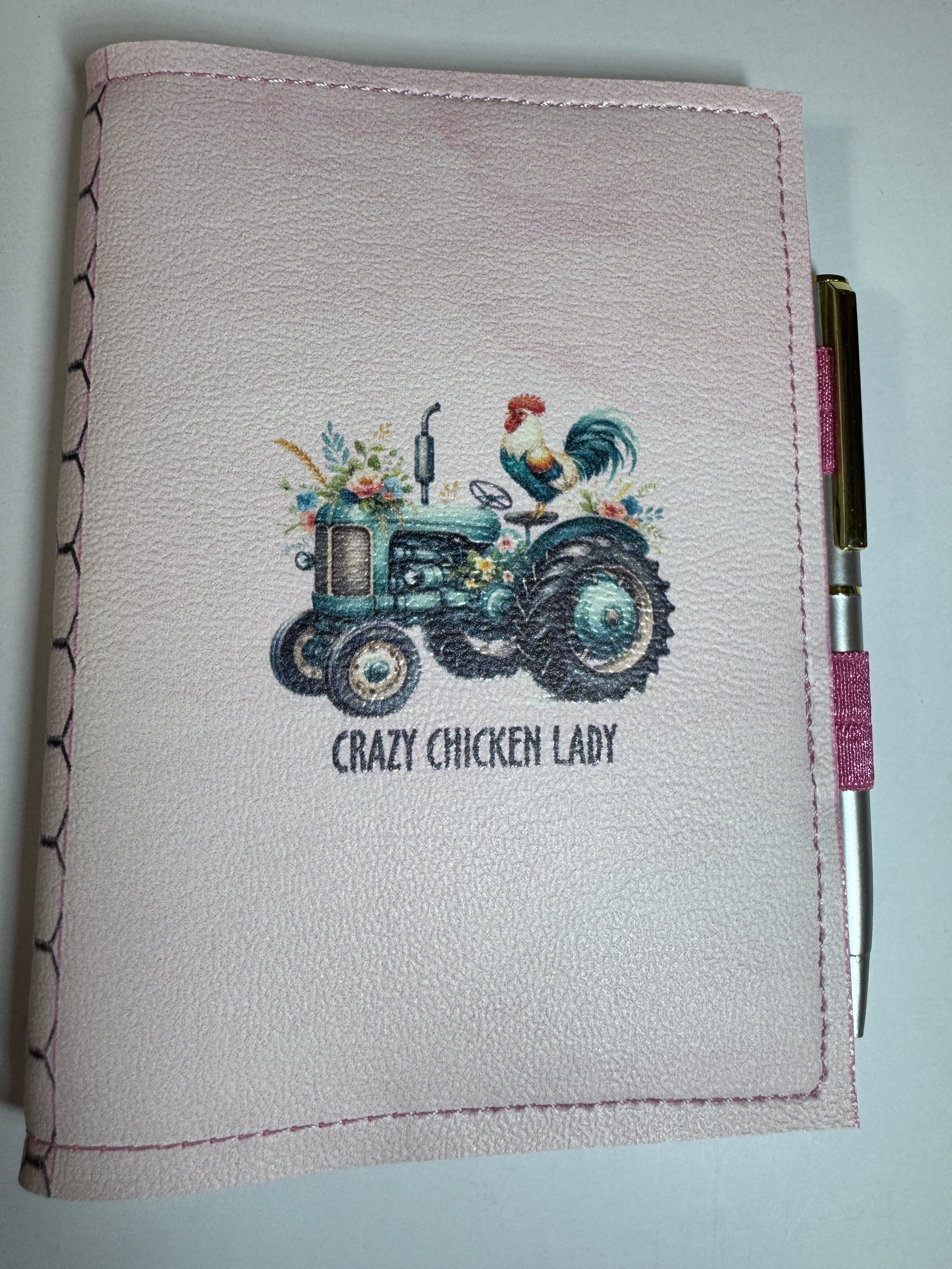 Mini Note Book - Sassy Chickens